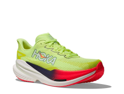 Мужские беговые кроссовки Hoka Mach X 3 M Лаймово-красные