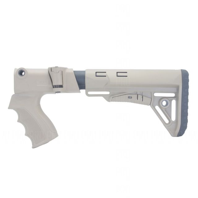 Приклад МР-133 пластик, DLG Tactical