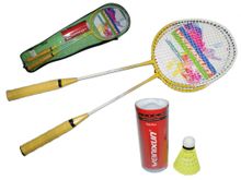 Набор для бадминтона WEINIXUN оранжевый VX-608-ОРН (жёлтый)