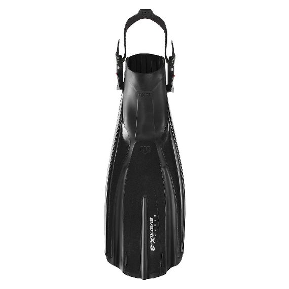 Ласты регулируемые Mares Plana Avanti X3 черный