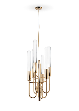 Chandelier GALA (pendant) by Luxxu
