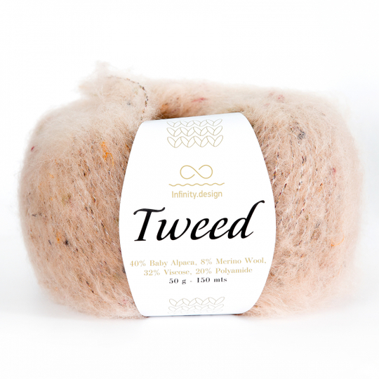 Tweed (3522/Пудра)