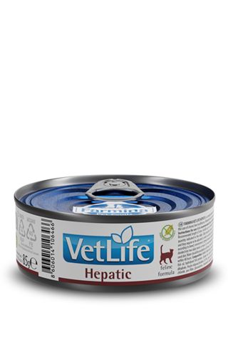 Farmina Vet Life Hepatic паштет для кошек при заболевании печени 85 гр