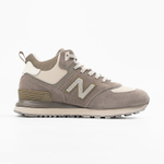 кроссовки New Balance 574 Mid x Stone Island Light Brown Winter
