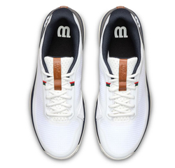 Теннисные кроссовки Wilson Rush Lite 5 Clay - white/navy blazer/tofu
