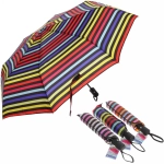 New Зонт женский автомат «Ultramarine - Антэра», микс 6 цветов, 8 спиц, d-108см, длина в слож. виде 28см