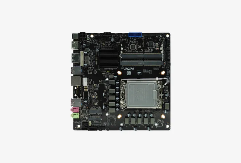 Материнская плата AFOX AFMIQ670D4-MI4-V2