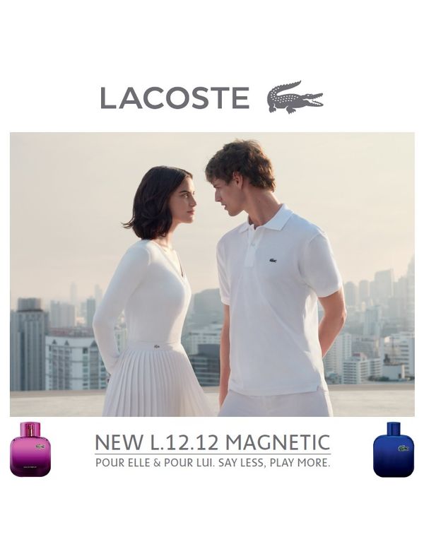 Lacoste Fragrances Eau de Lacoste Pour Homme L.12.12. Magnetic
