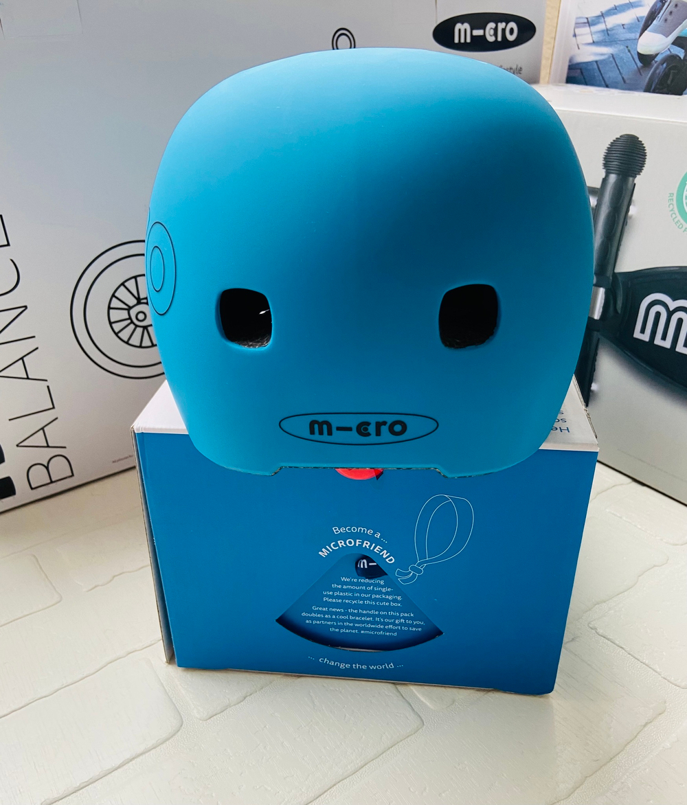 Шлем Micro - аква (M) BOX - дисконт