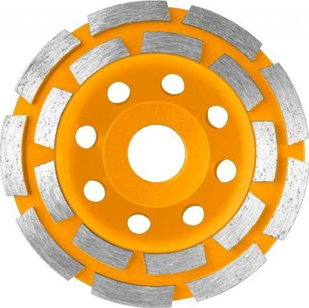 INGCO Шлифкруг алмазный чашечный 150х22мм CGW021501