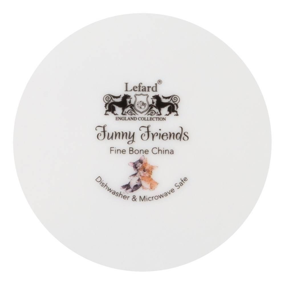 САЛАТНИК - ТАРЕЛКА СУПОВАЯ LEFARD "ЛУЧШИЕ ДРУЗЬЯ" 15,5*7 СМ 800 МЛ (КОР=24ШТ.)