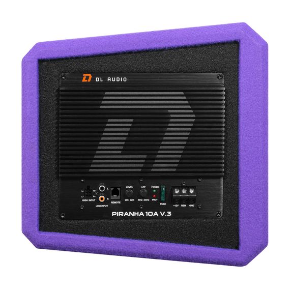 DL Audio Piranha 10A V.3 Purple