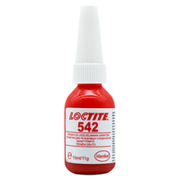 Loctite 542, уплотнитель трубной резьбы текучий для мелкой резьбы.