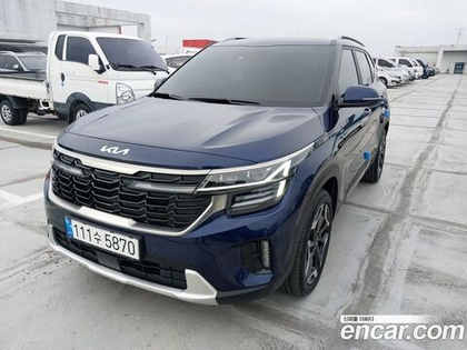 Kia The New Seltos Бензин 1.6 Turbo 4WD (09.2022)