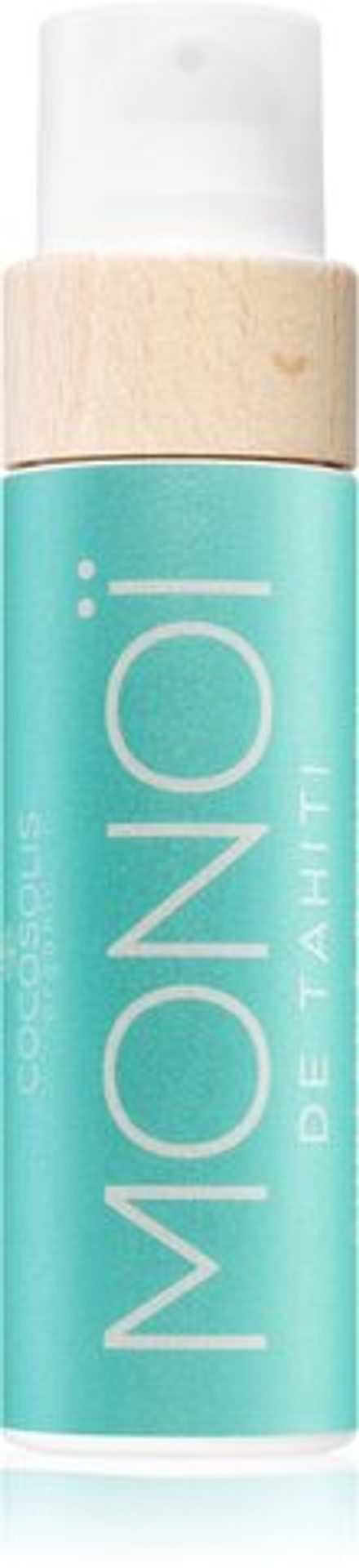 COCOSOLIS MONOI - ухаживающее масло для дубления основы защитного фильтра /  z zapachem Tahitian Gardenia 110  ml  / GTIN 3800500519838