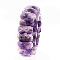 Браслет "Виола" аметист шеврон