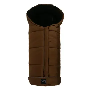 Теплый конверт в коляску Kaiser Iglu Thermo Fleece Brown