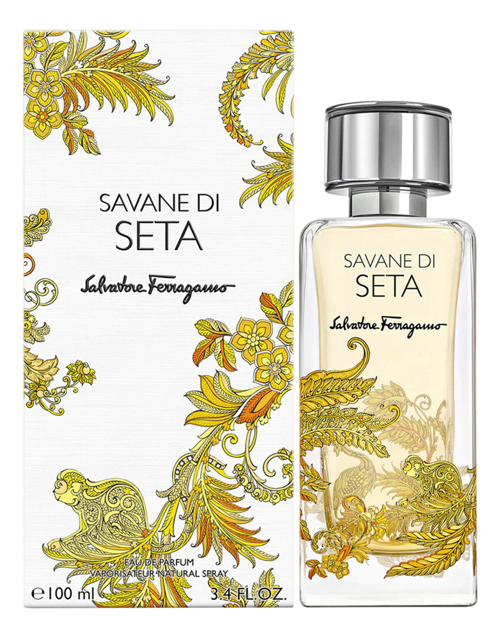 Salvatore Ferragamo Savane Di Seta