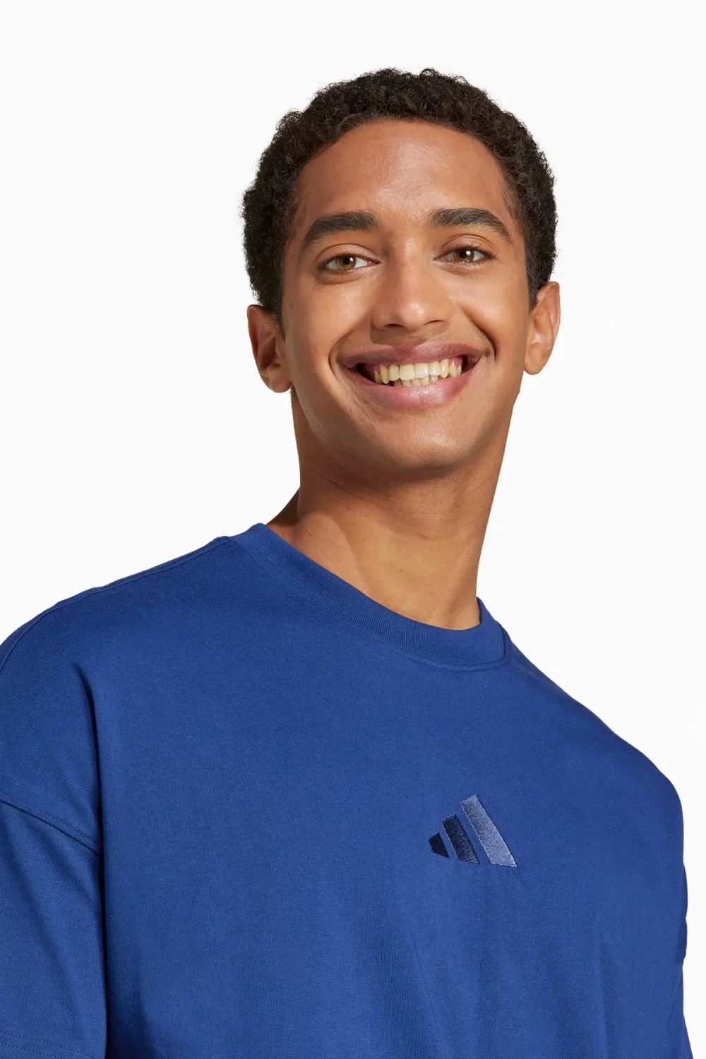 Футболка adidas All SZN - темно-синий