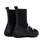 JESSICA SOPHIA Stretch & Sock Boots Ankle Boots 4.5cm Women"s