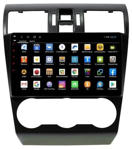 Магнитола для Subaru Forester, XV 2015-2018 - Parafar PF895XHD на Android 13, 8-ядер, 4Гб+64Гб, CarPlay, 4G SIM-слот