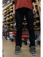 Джинсы прямые утепленные трубы от Savitar Shoes Company