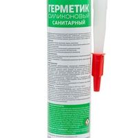 Герметик силиконовый санитарный MasterTeks бесцветный 260 мл