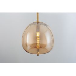 Светильник подвесной (подвес) Rivoli Claire 6137-401 1 х G9 5 Вт дизайн