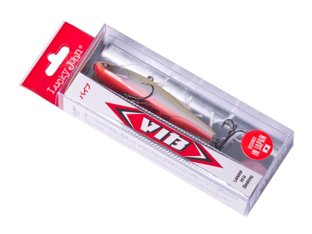 Воблер тонущий вертикальный LJ Pro Series VIB S 58.00/311