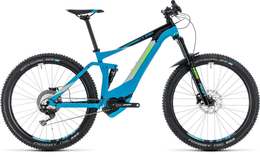 Электровелосипед Cube Stereo Hybrid 140 Pro 500 27.5 (2018)
