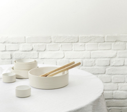ASA Тарелка re:glaze sparkling white глубиной 19 см