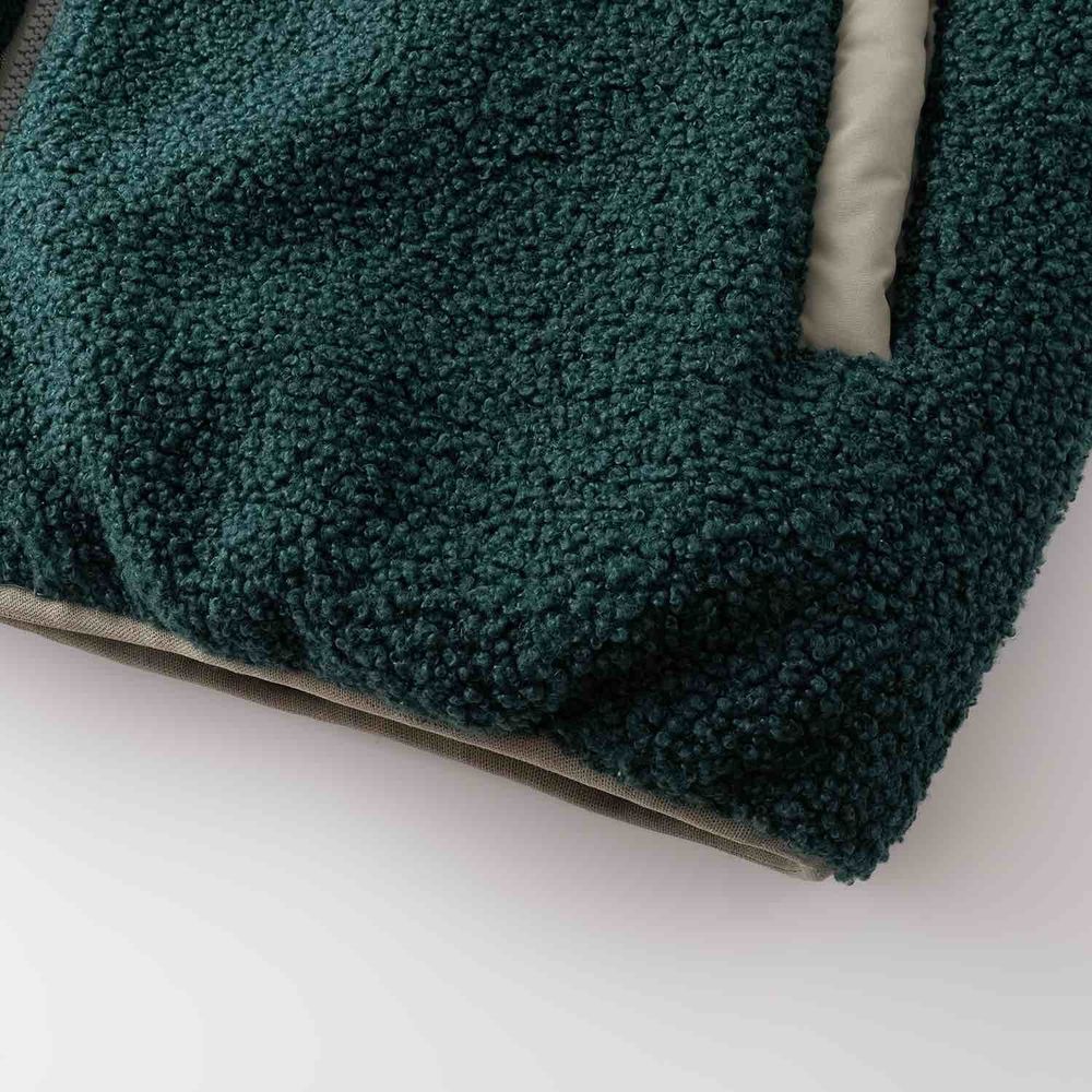 Куртка Ymkashix двухсторонняя зеленая