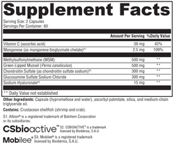 SynovX® DJD 120 Capsules