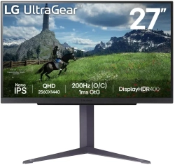 Монитор 27" LG 27GS85Q-B