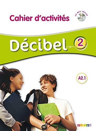 Decibel 2 Cahier+CD