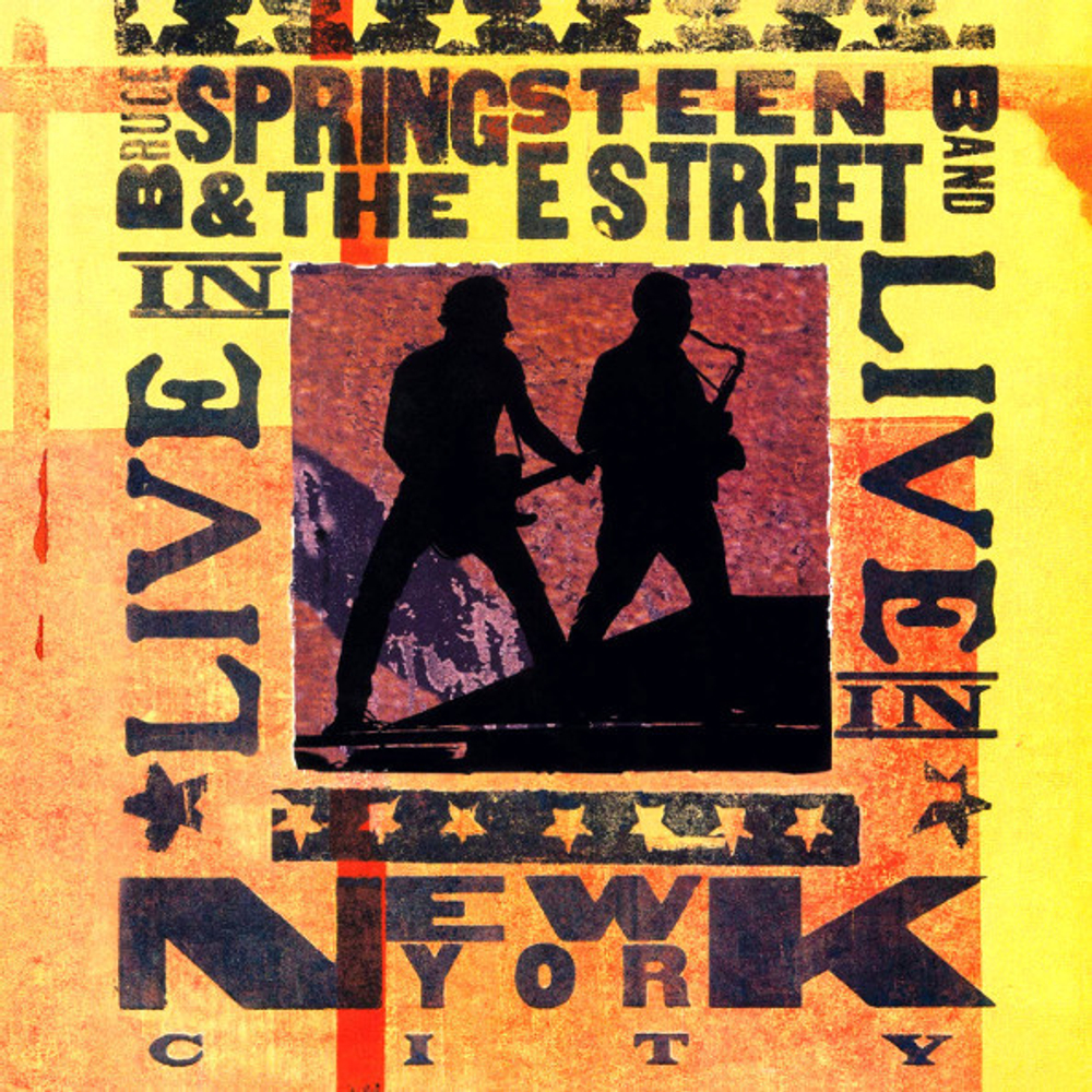 Bruce Springsteen, The E Street Band / Live In New York City (3LP)
