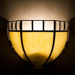 Citilux Шербург-1 CL440311 Бра витражное Бронза