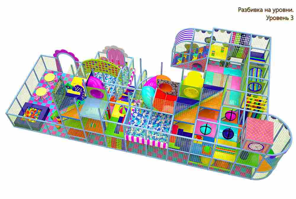 Детский игровой лабиринт «Сахарные Тропы»