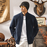 Кардиган мужской плотной вязки