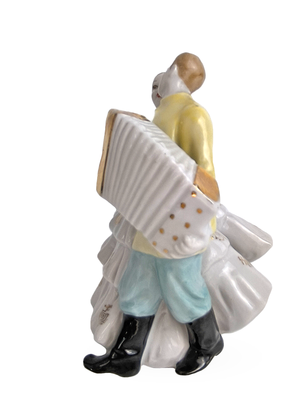 Фарфоровая статуэтка "Уральская кадриль" Дулево