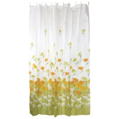 Занавеска для ванной SC-PE-24, полиэстер, р-р 180*180 см