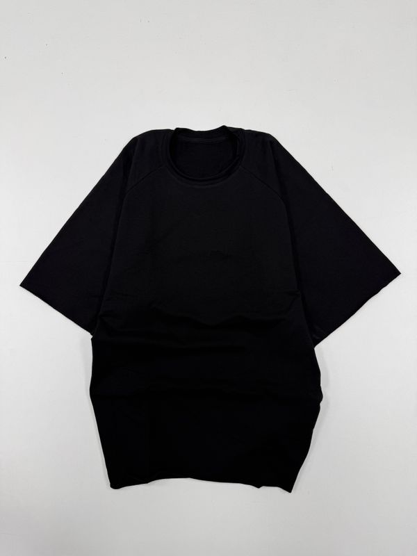 Футболка оверсайз(унисекс) плотная базовая