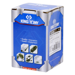 KING TONY (853419M) Головка торцевая глубокая ударная четырехгранная 1", футорочная, 19 мм