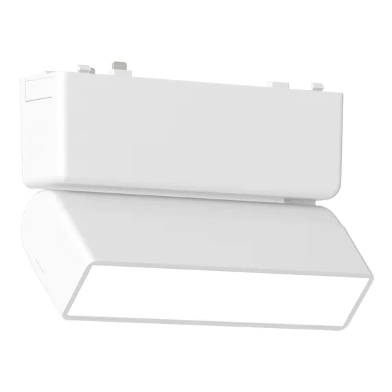 ST676.546.05 Магнитный трековый светильник Белый LED 1*5W 4000K 260Lm Ra>90 IP20 L122xW26xH80 48V СКАЙФЛЕТ