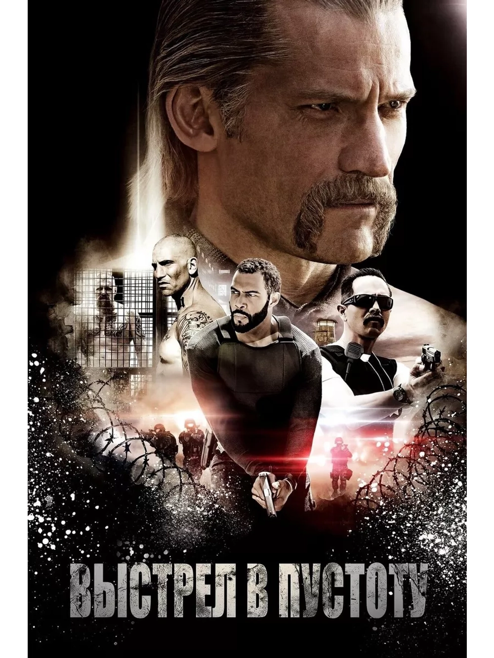 Выстрел в пустоту (2017) (DVD-R)