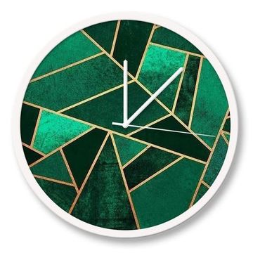 Настенные часы "Pattern" 002