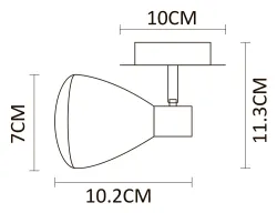 Спот Arte Lamp GIOVED