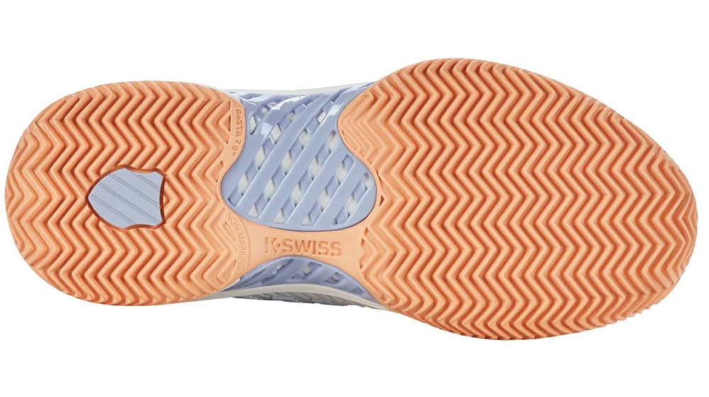 Женские теннисные кроссовки K-Swiss Hypercourt Express 2 HB - White