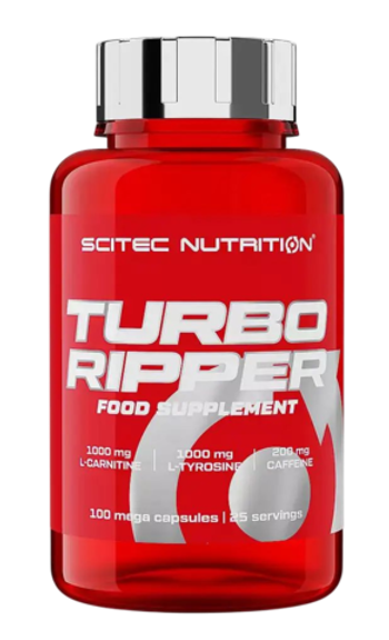 Scitec Nutrition Turbo Ripper 100 caps , Жиросжигатель