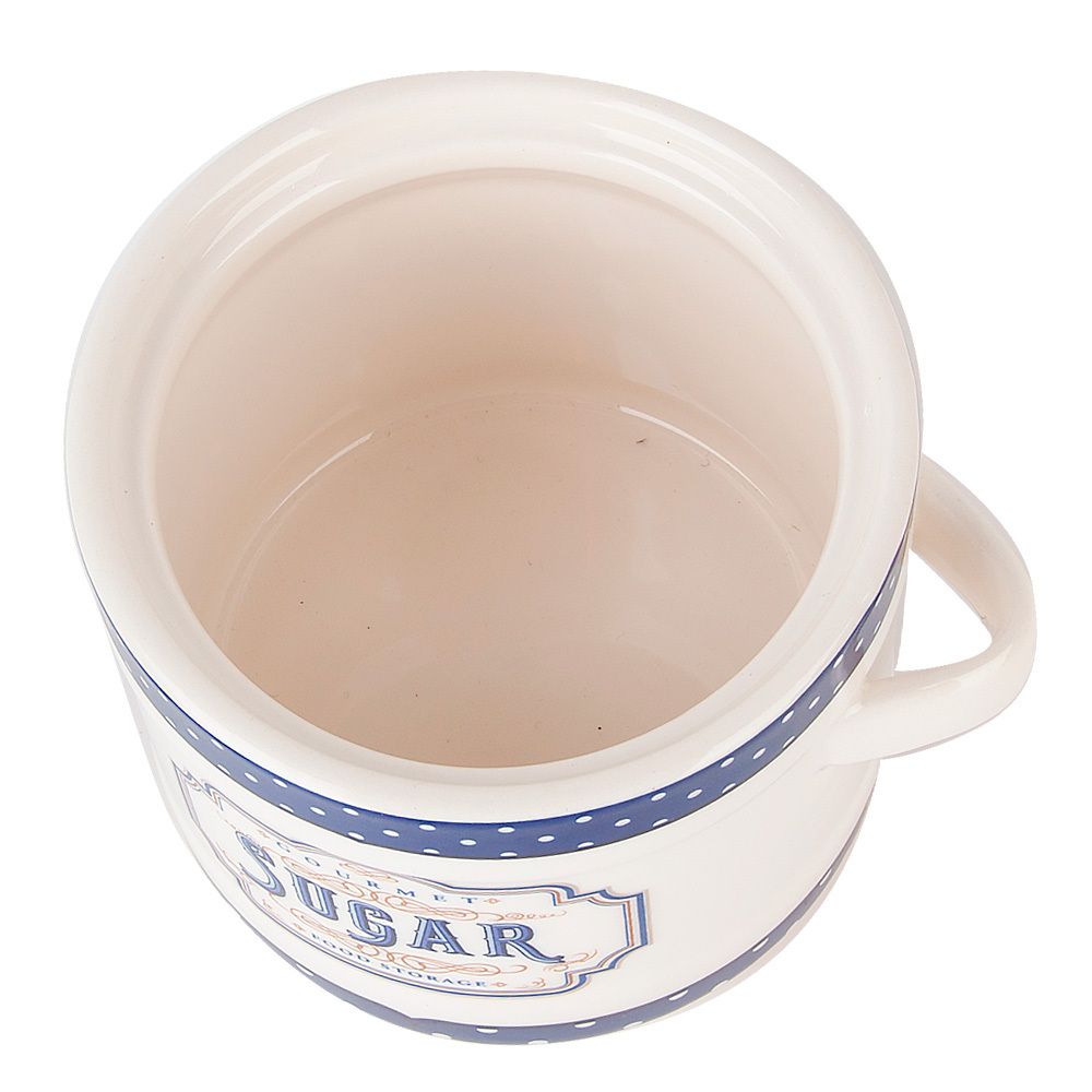 Банка для сыпучих продуктов + ложка " " 11,5х9,5х11,5см v=450мл (подарочная упаковка)